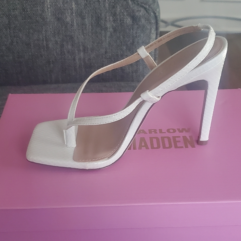 Steve Madden x Winnie Harlow Bashment Heel